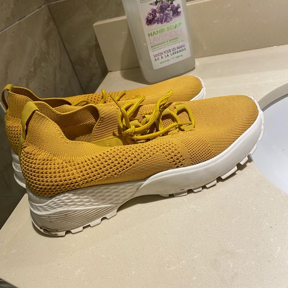 ❤️Yellow sneakers - Picture 5 of 7